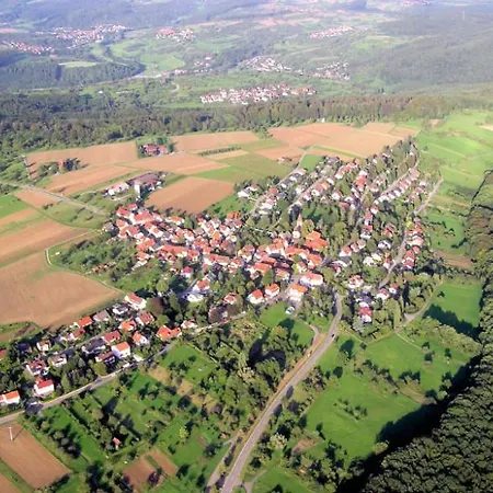 Gaestehaus Cafe Daheim - Self Check-in 3* Buoch